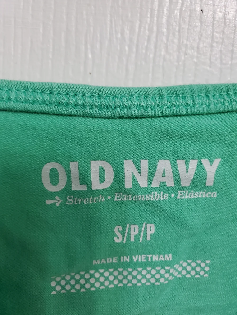 Old Navy Teal Tank Top - SIZE S - Picture 3 of 4